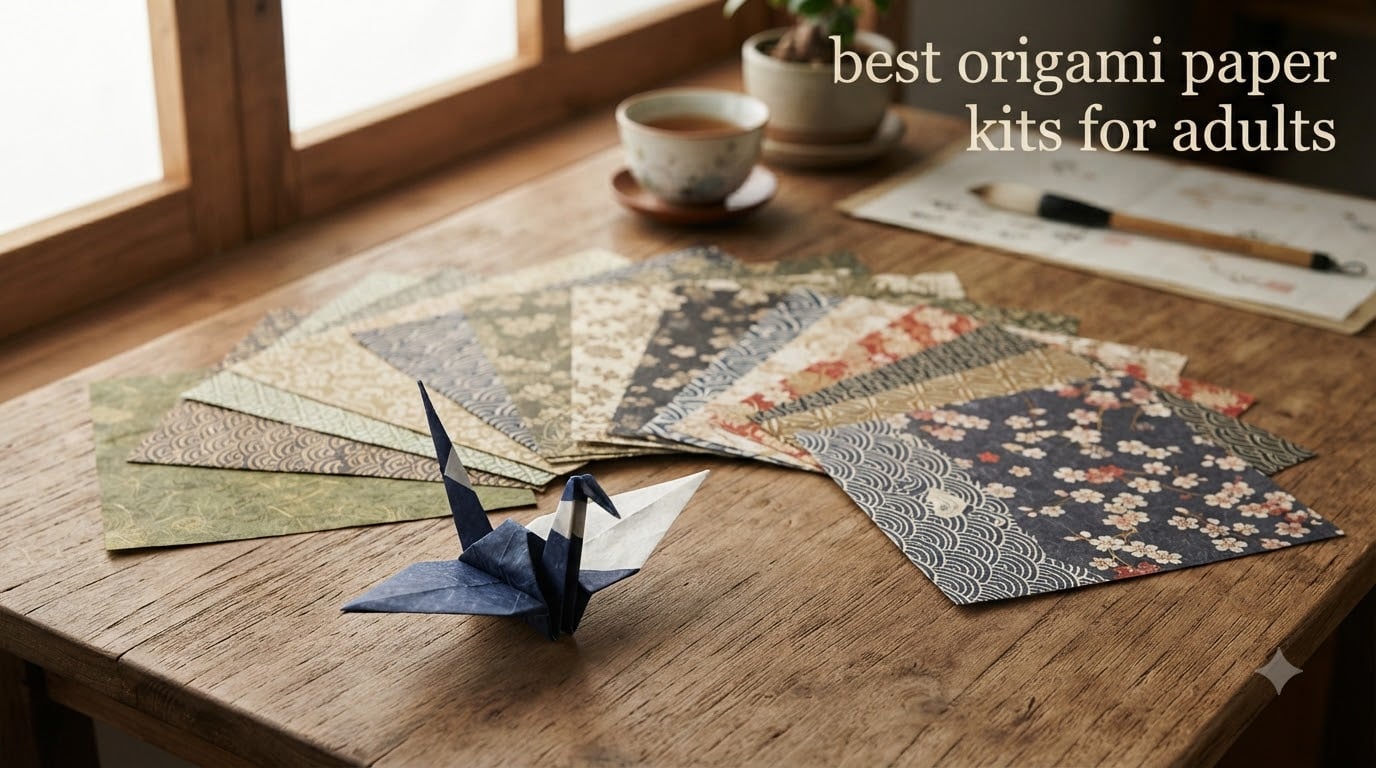 best origami paper kits for adults