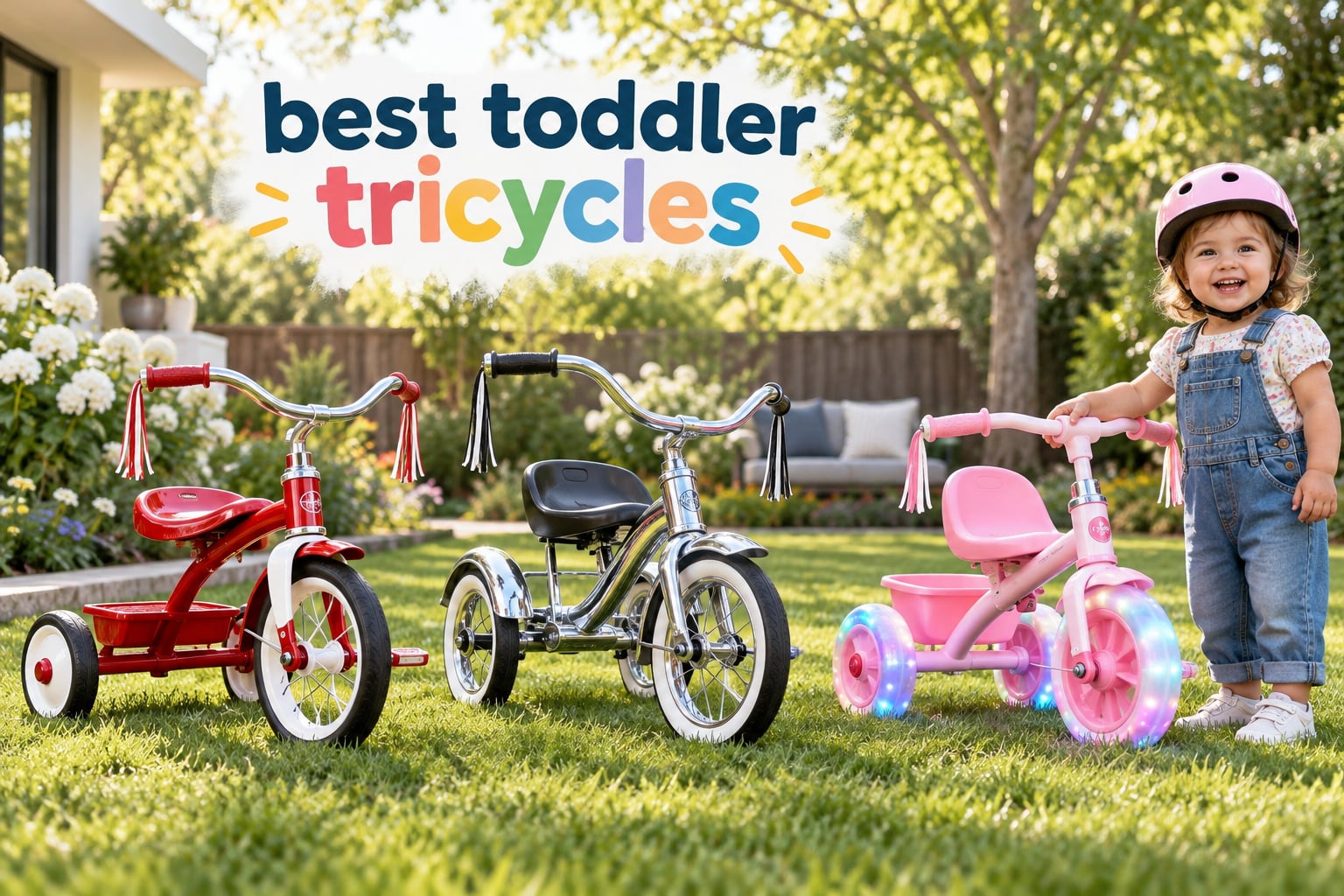 best toddler tricycles