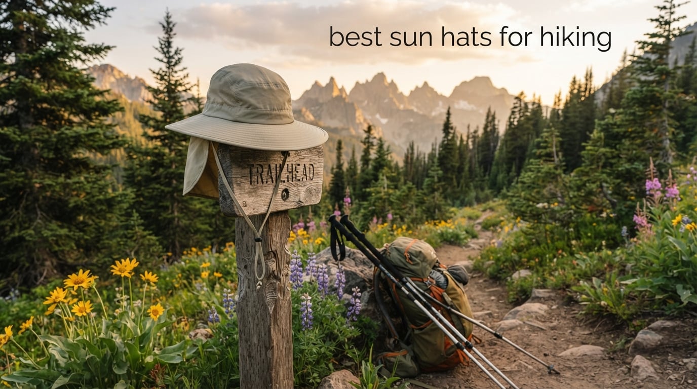 best sun hats for hiking