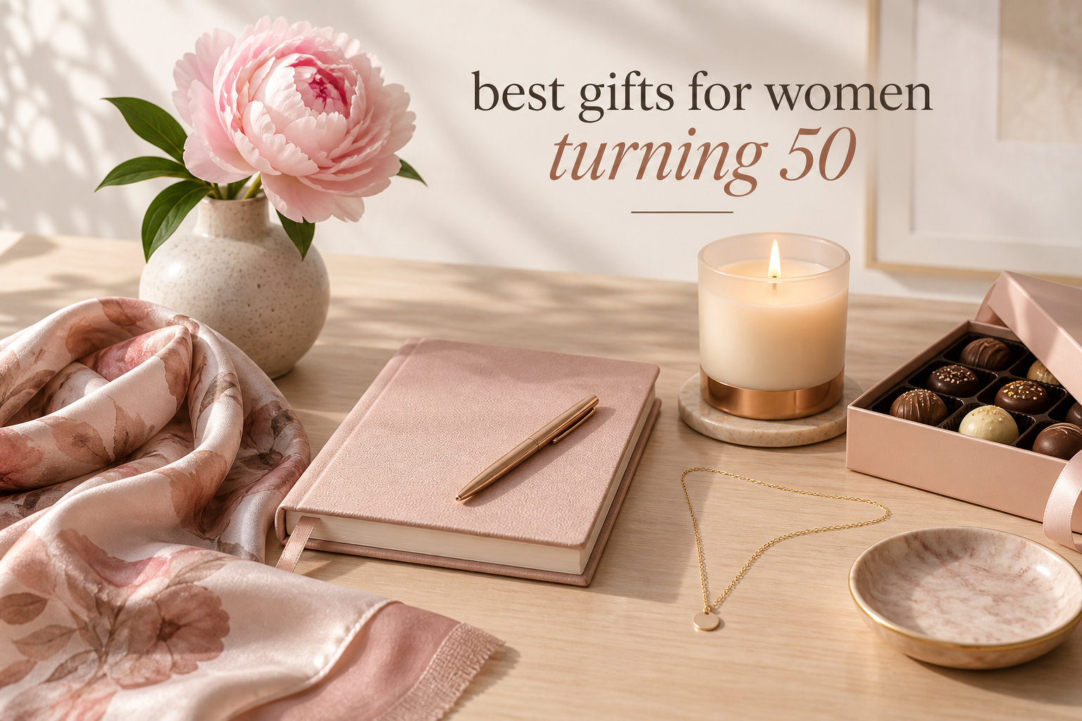 best gifts for women turning 50