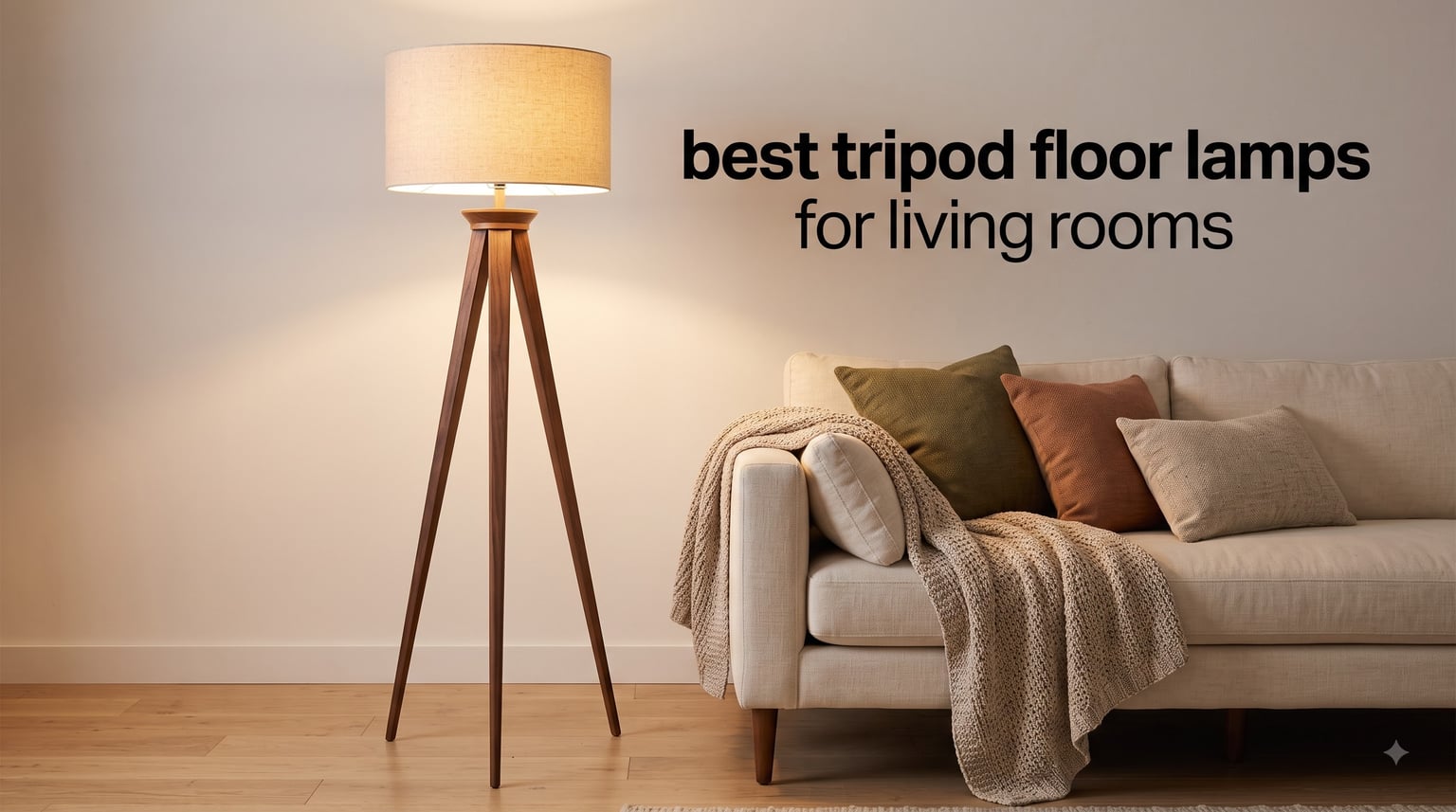 best tripod floor lamps for living rooms