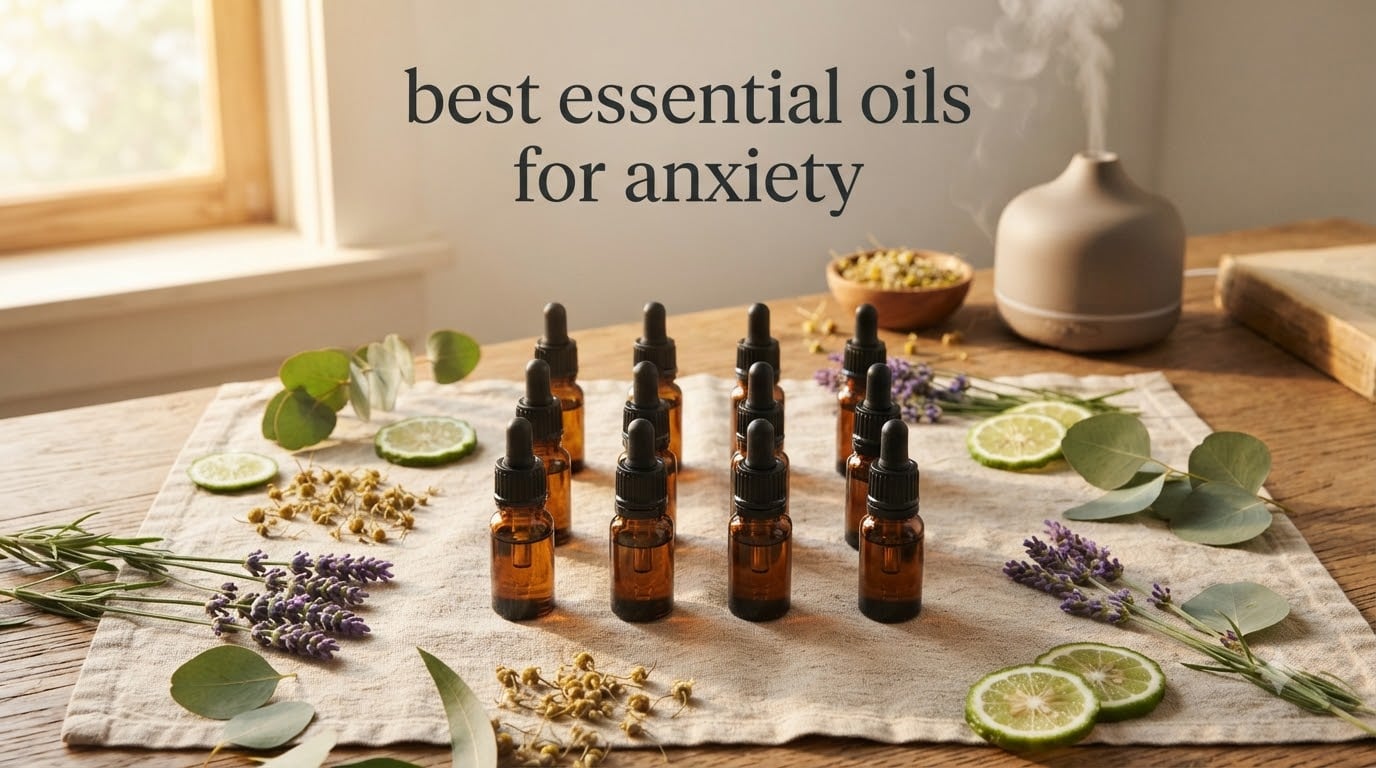 best essential oils for anxiety
