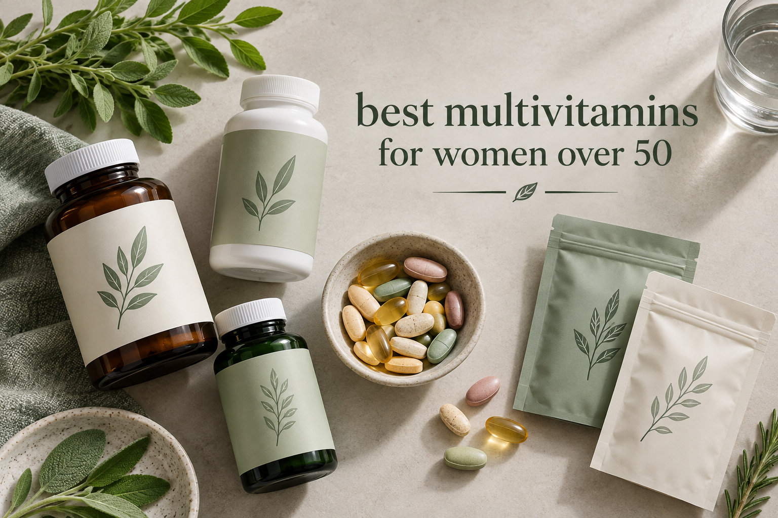 best multivitamins for women over 50