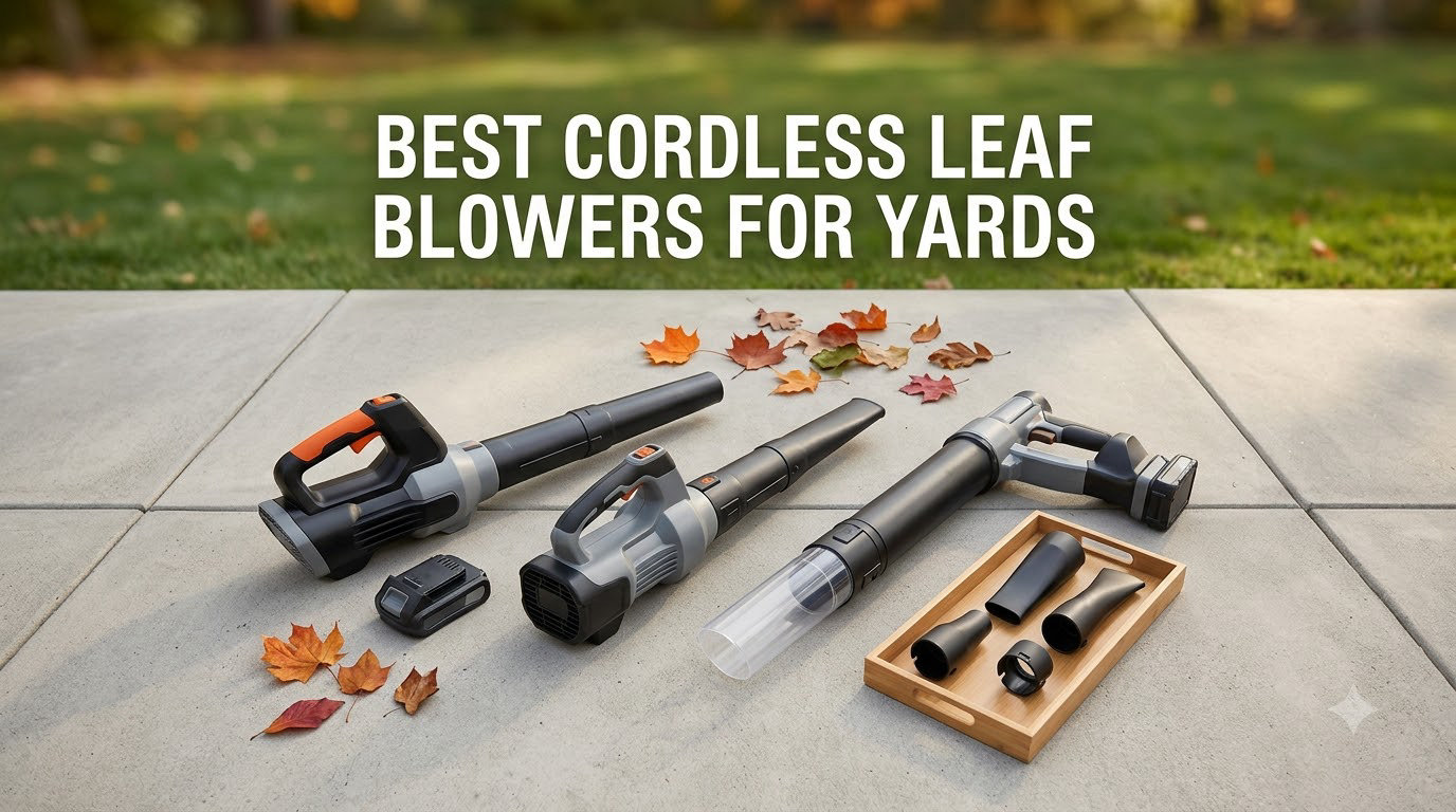 best cordless leaf blowers for yards