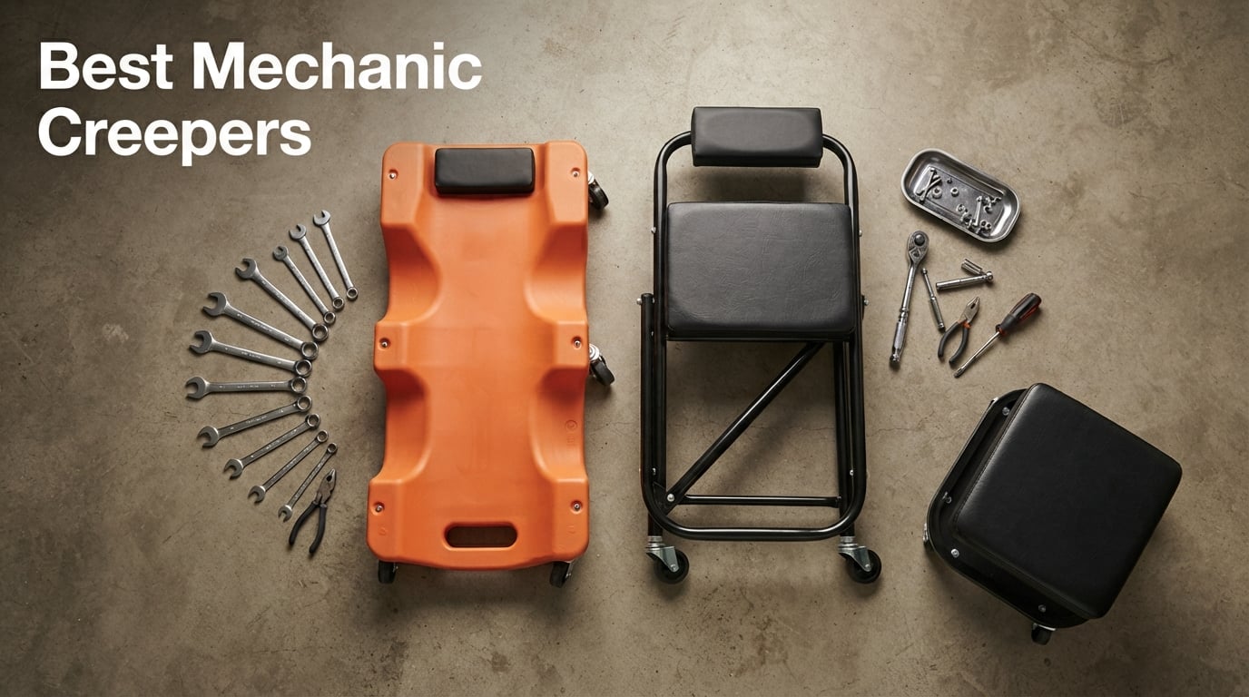 Best Mechanic Creepers