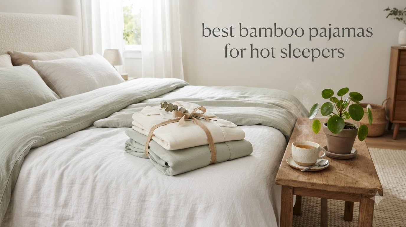 best bamboo pajamas for hot sleepers