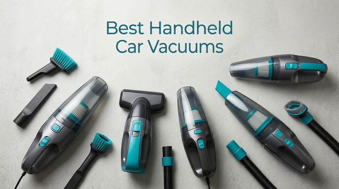 Best Handheld Car Vacuums