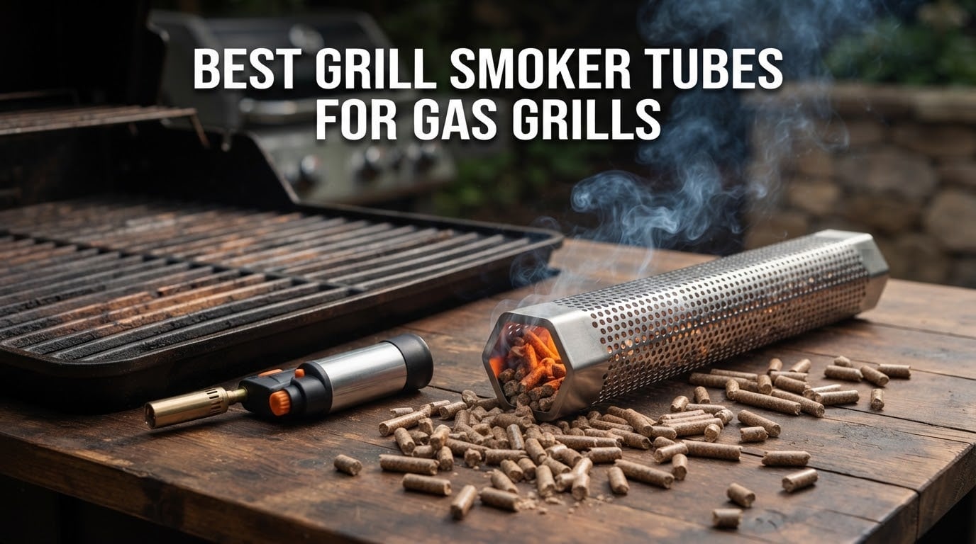 best grill smoker tubes for gas grills