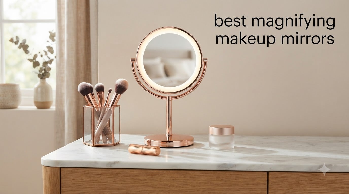 best magnifying makeup mirrors