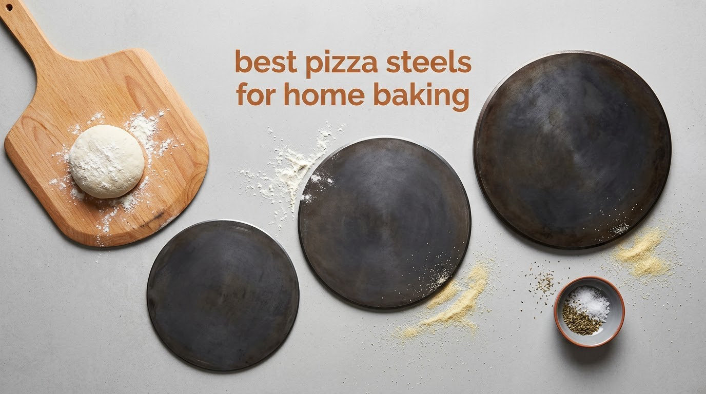 best pizza steels for home baking