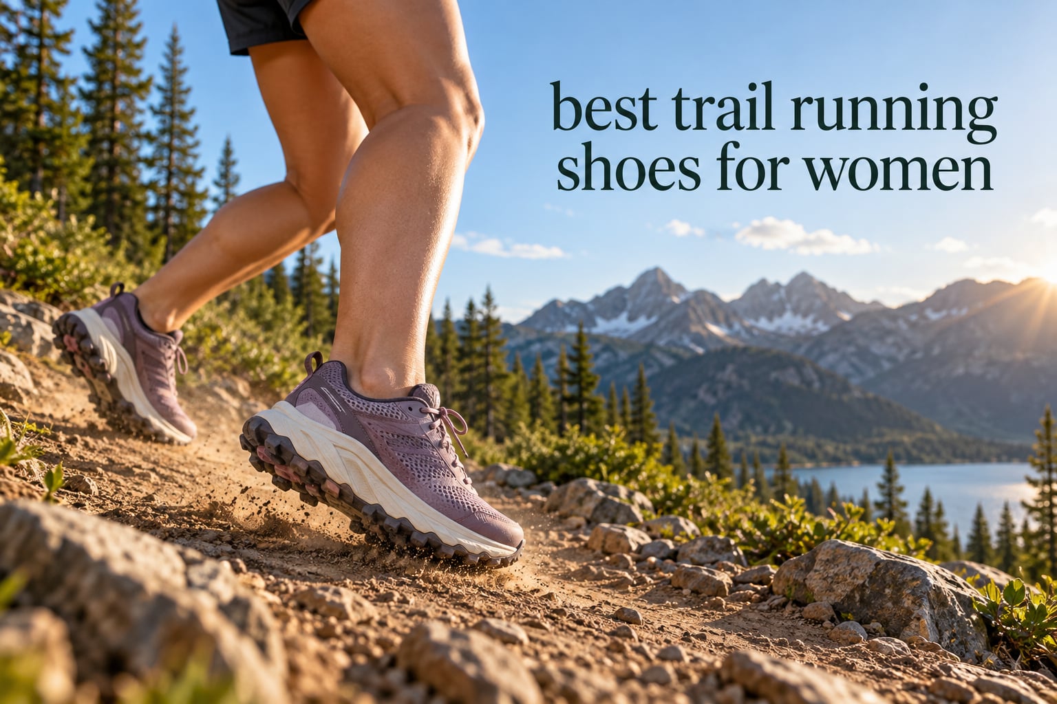 best trail running shoes for women