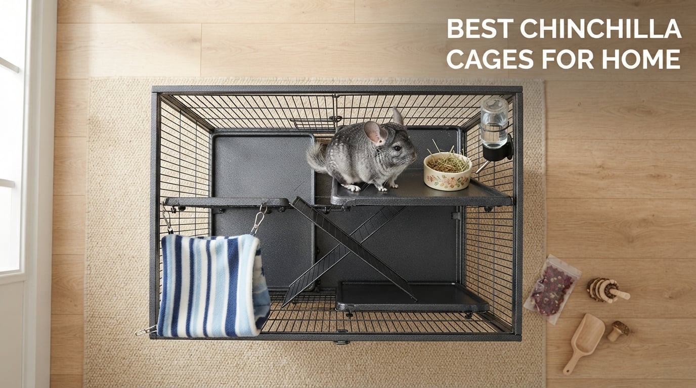 best chinchilla cages for home