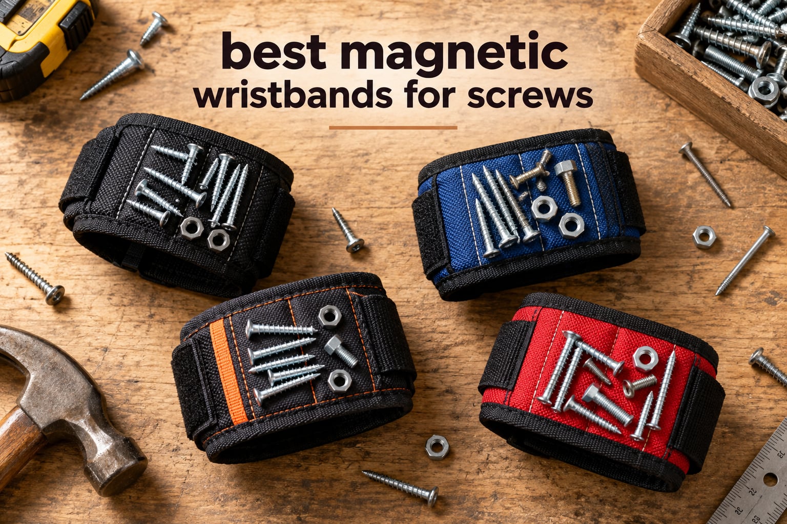 best magnetic wristbands for screws