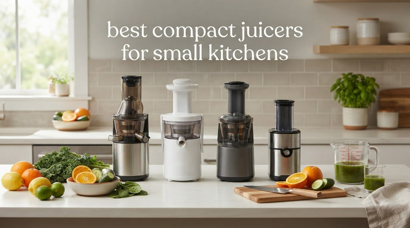 best compact juicers for small kitchens