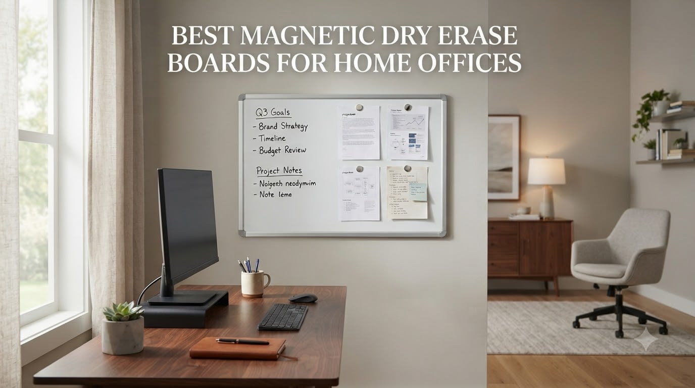 best magnetic dry erase boards for home offices