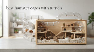 best hamster cages with tunnels