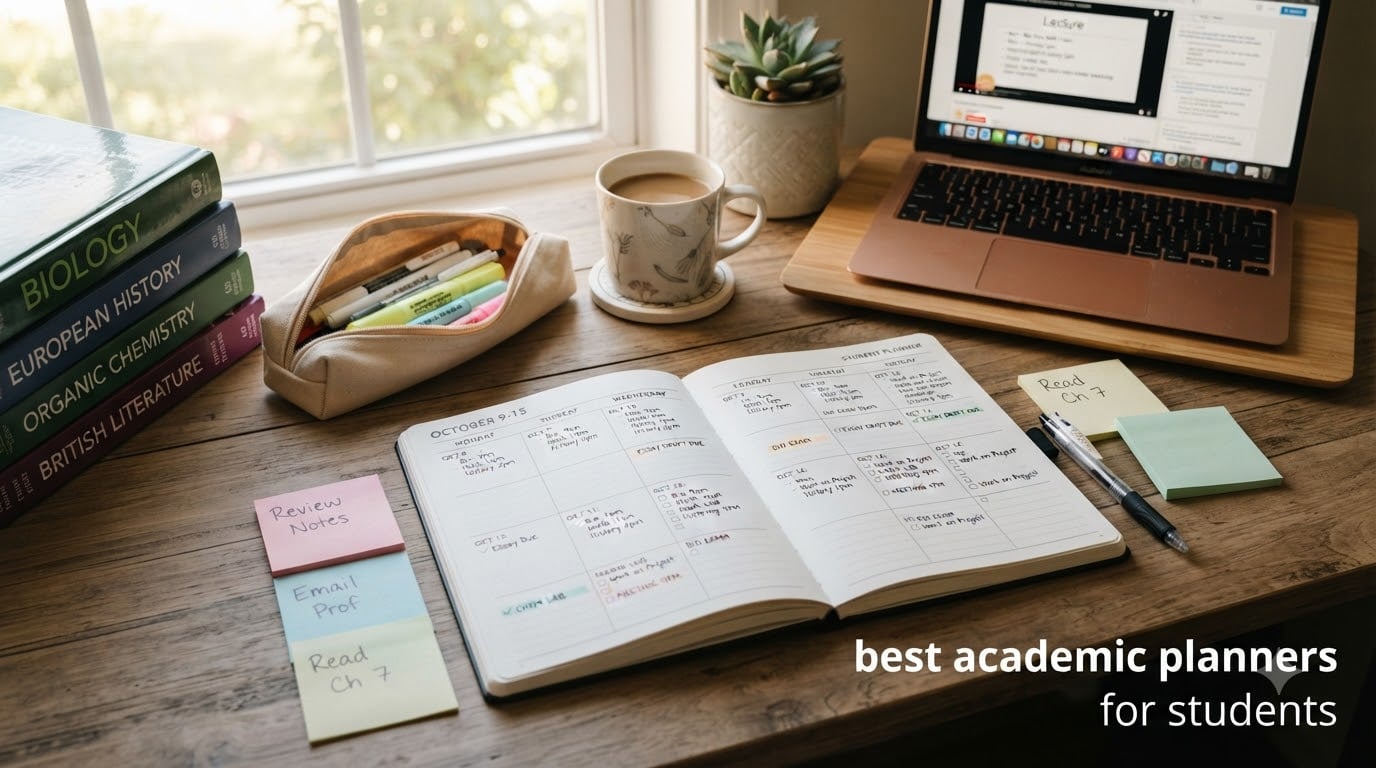 best academic planners for students