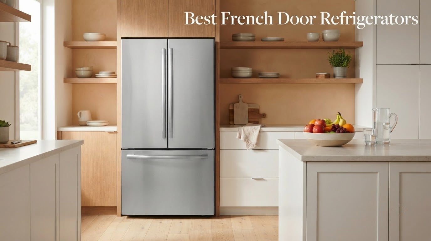 Best French Door Refrigerators