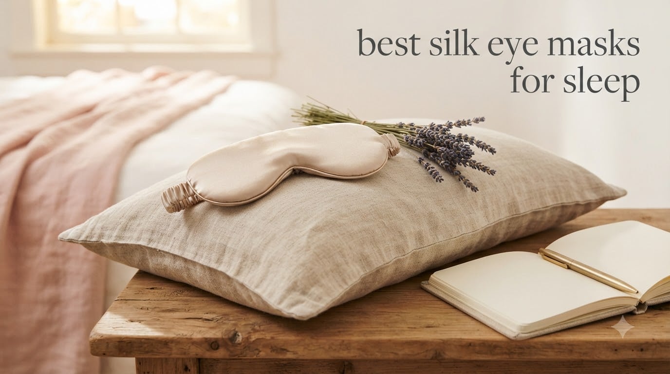best silk eye masks for sleep