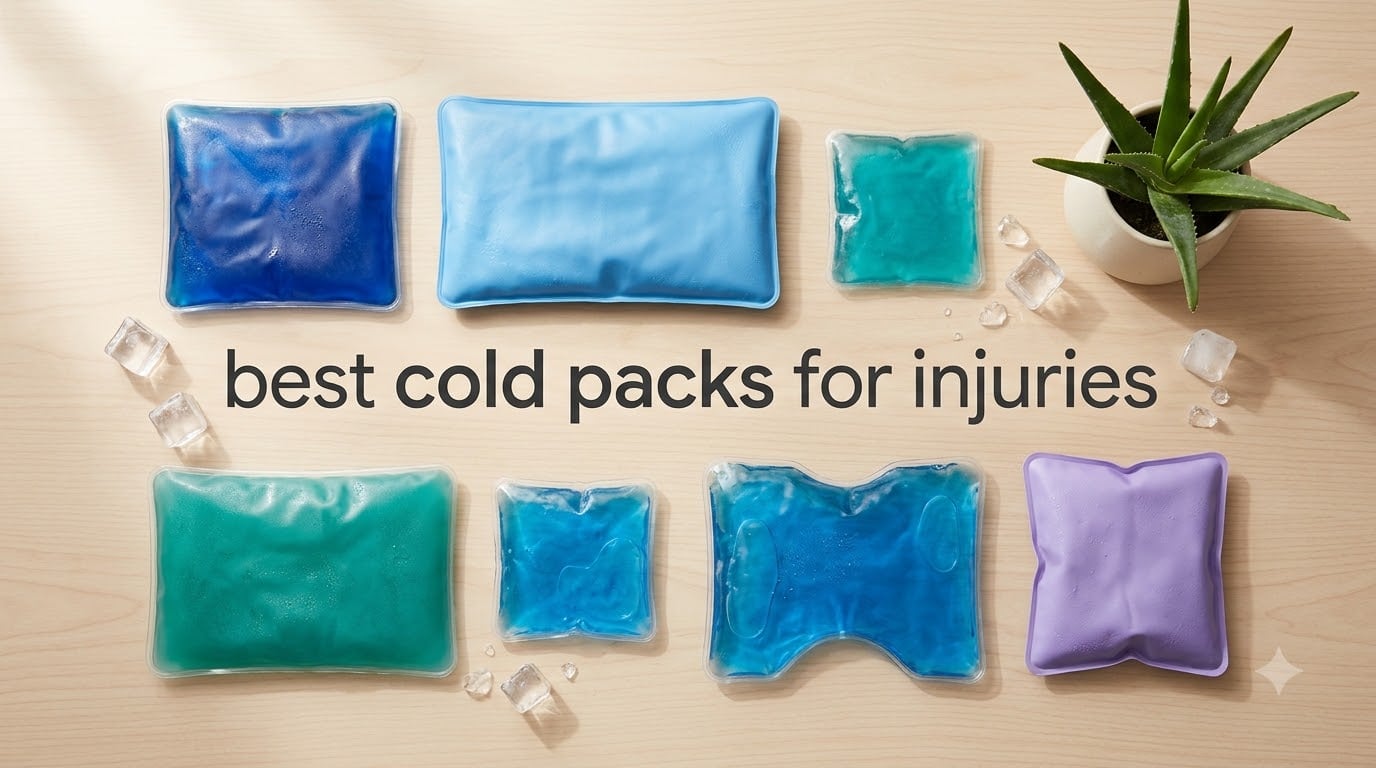best cold packs for injuries