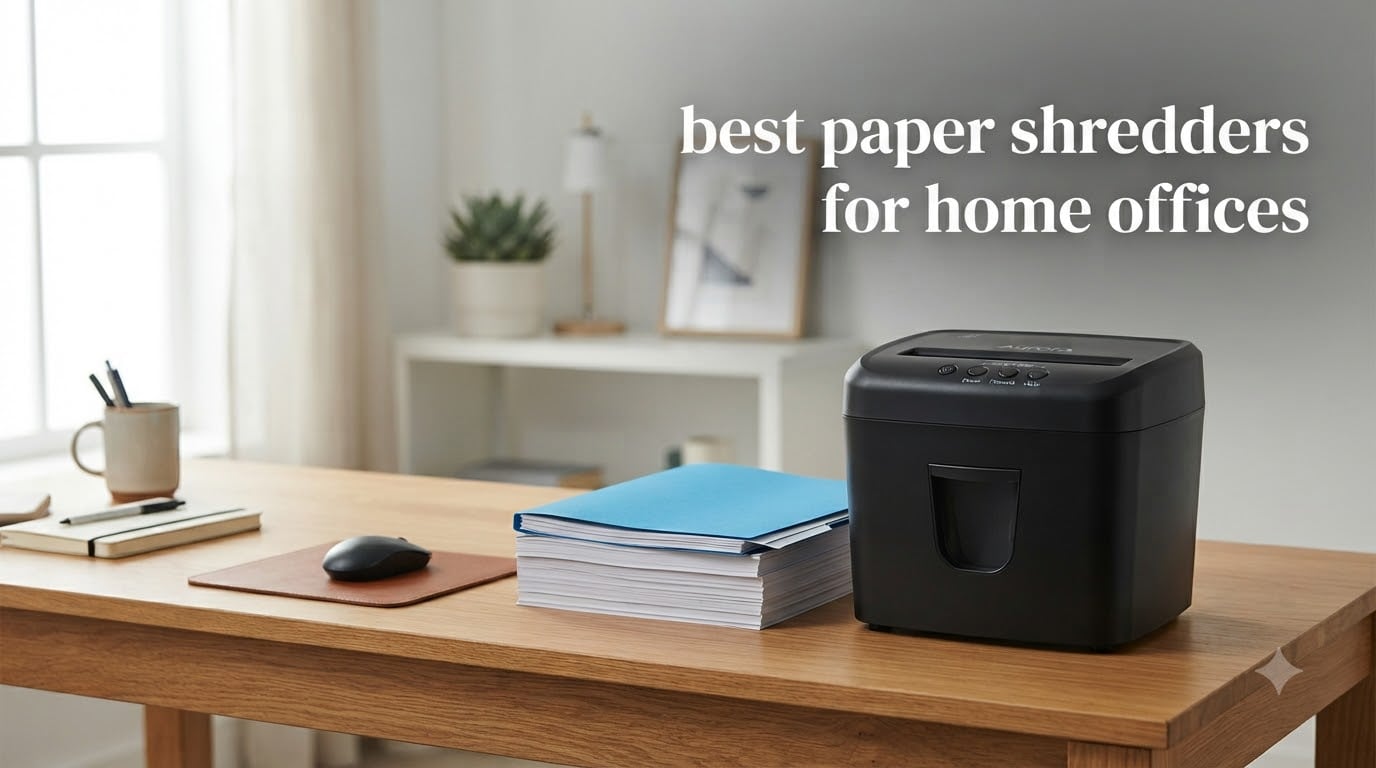best paper shredders for home offices