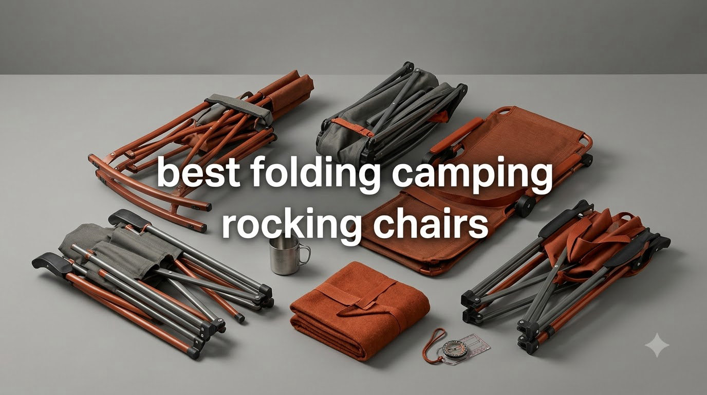 best folding camping rocking chairs