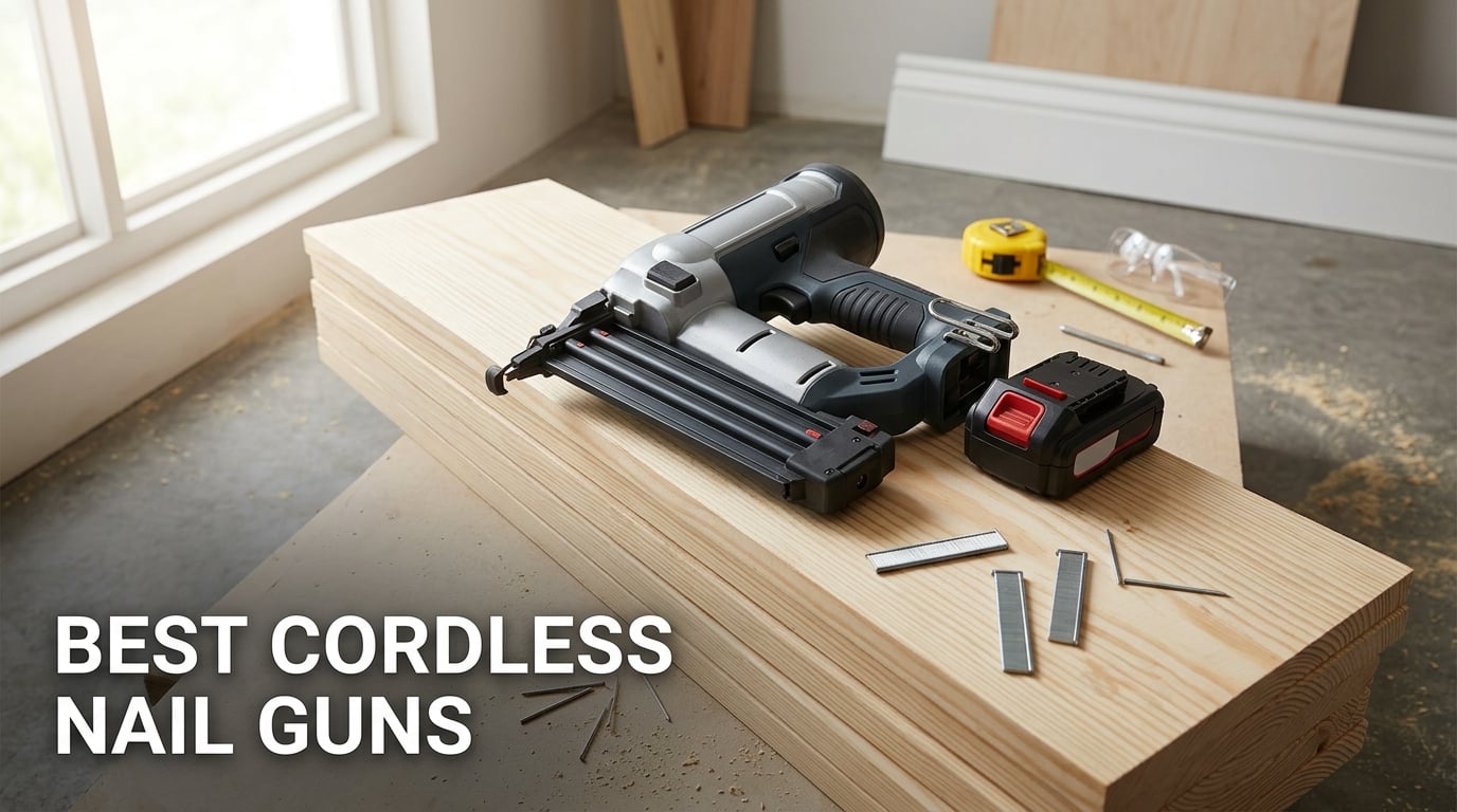best cordless nail guns