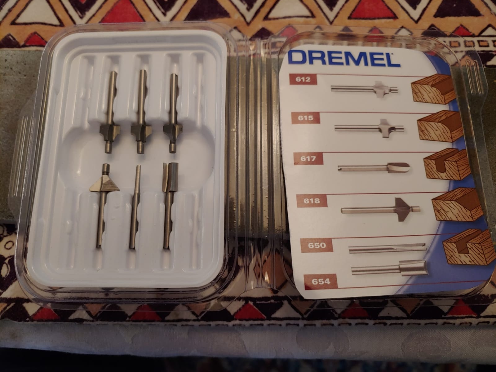 Dremel 692 6 pc. Router Bit Kit customer photo 1