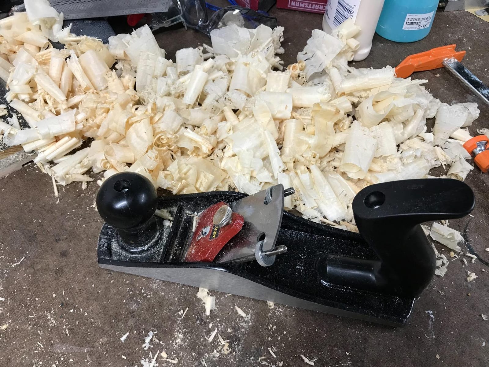 STANLEY No. 4 Adjustable Bench Plane (12-404) customer photo 1