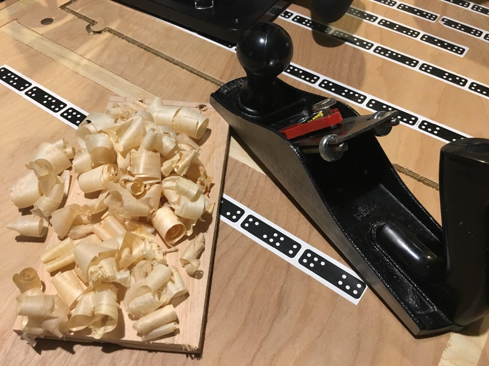 STANLEY No. 4 Adjustable Bench Plane (12-404) customer photo 2