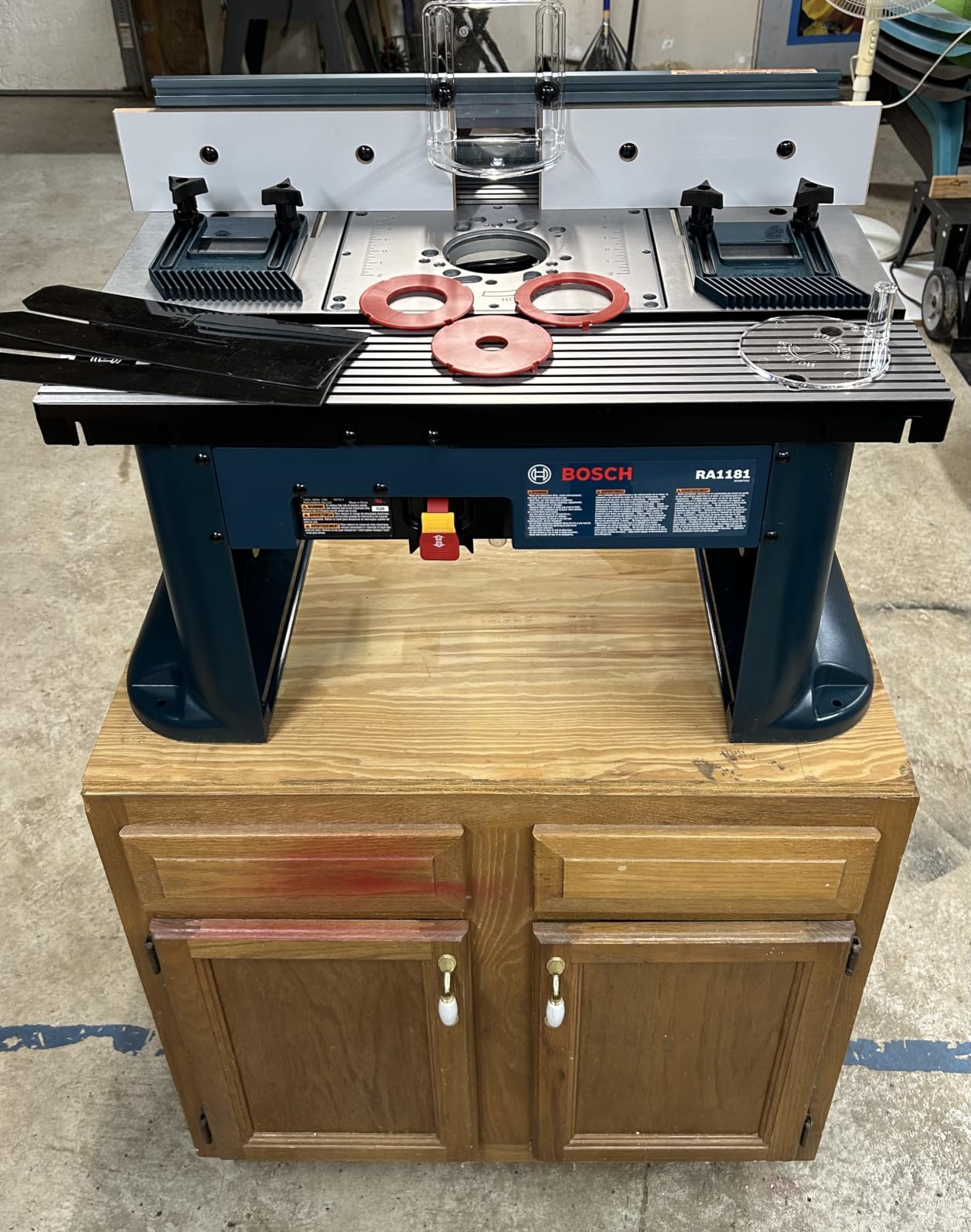Bosch RA1181 Benchtop Router Table customer photo 2