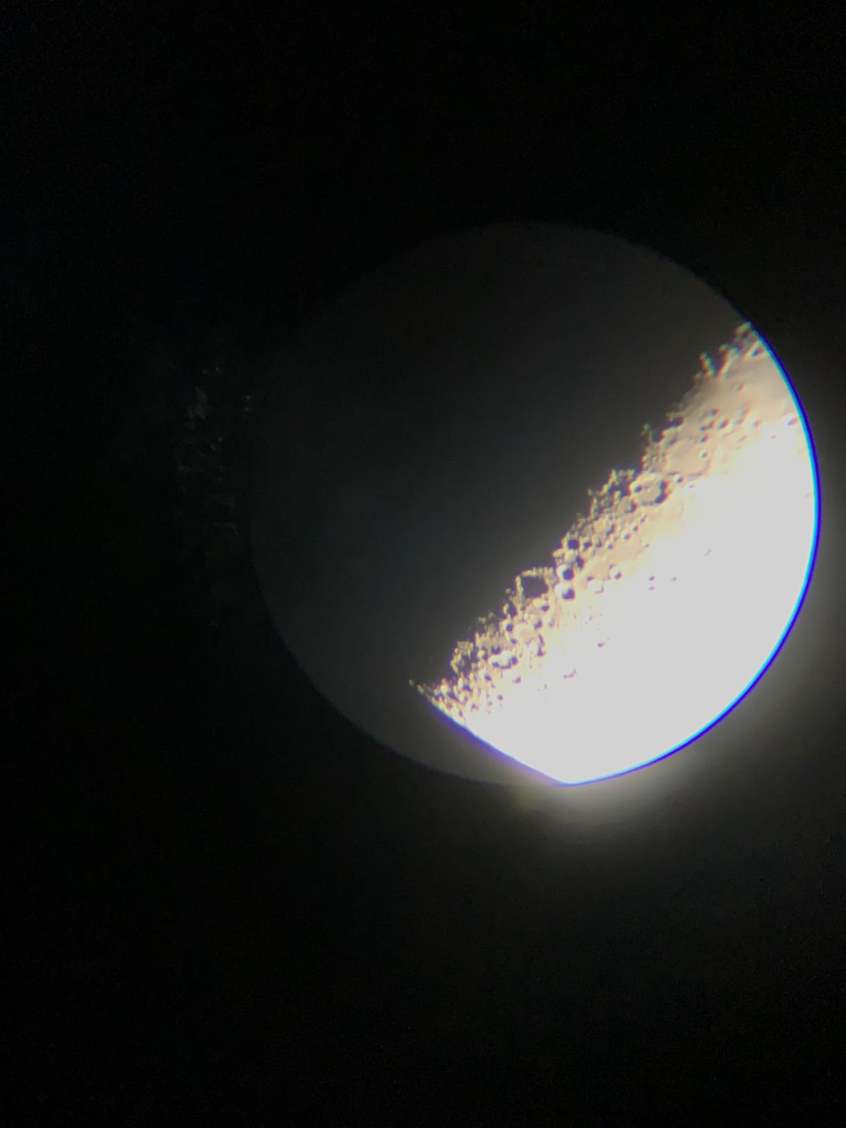 Celestron PowerSeeker 70EQ Refractor Telescope for Family Stargazing customer photo 2
