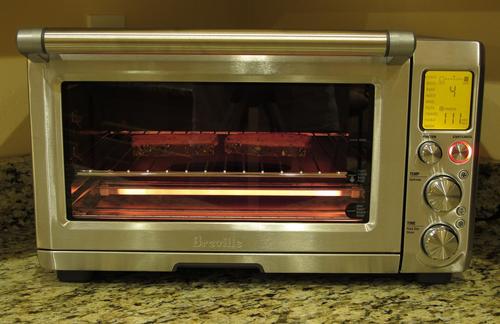 Breville BOV800XL Smart Oven, Brushed Stainless Steel customer photo 2