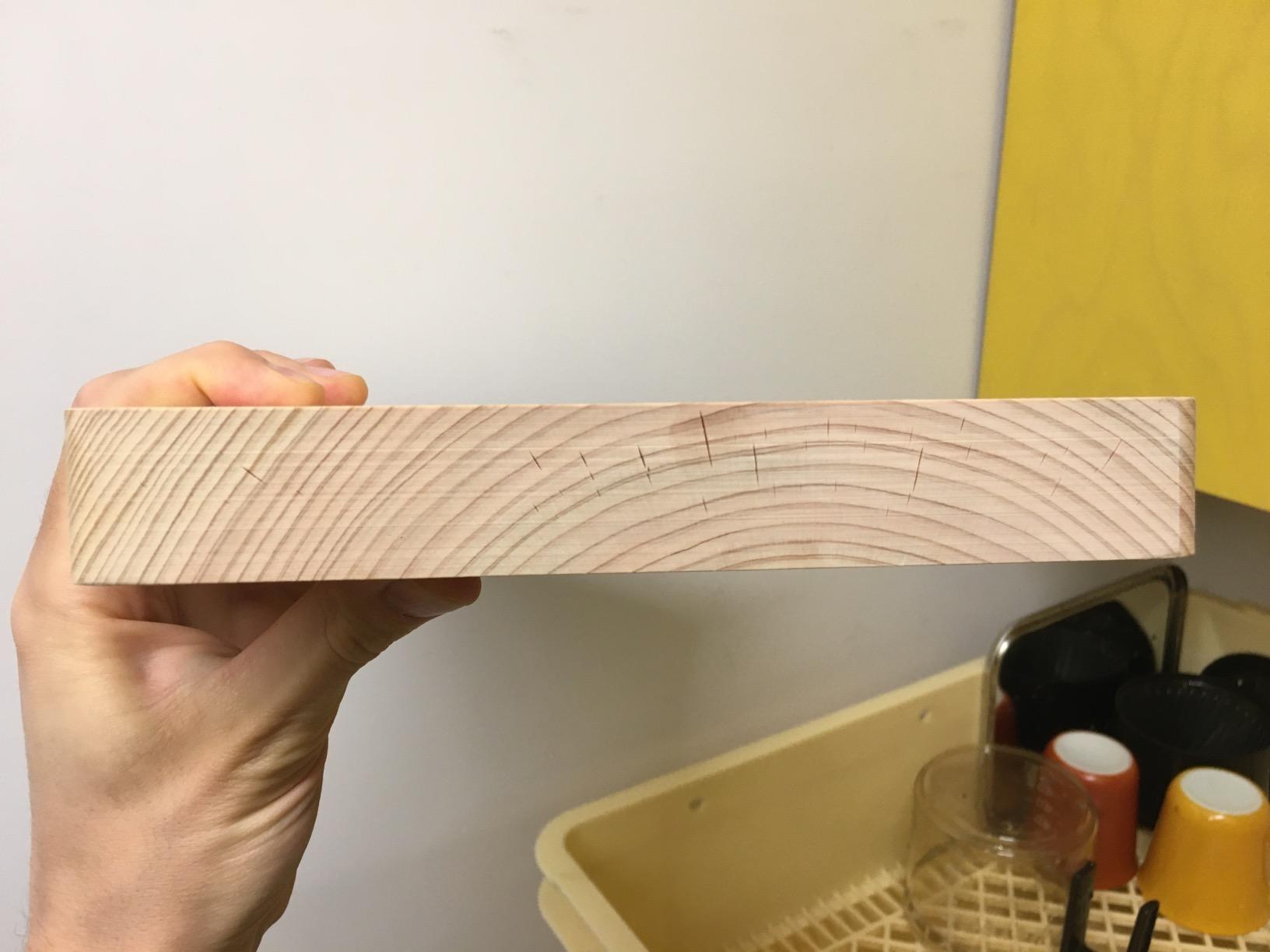 MIYABI Cutting board, Hinoki, Medium customer photo 1