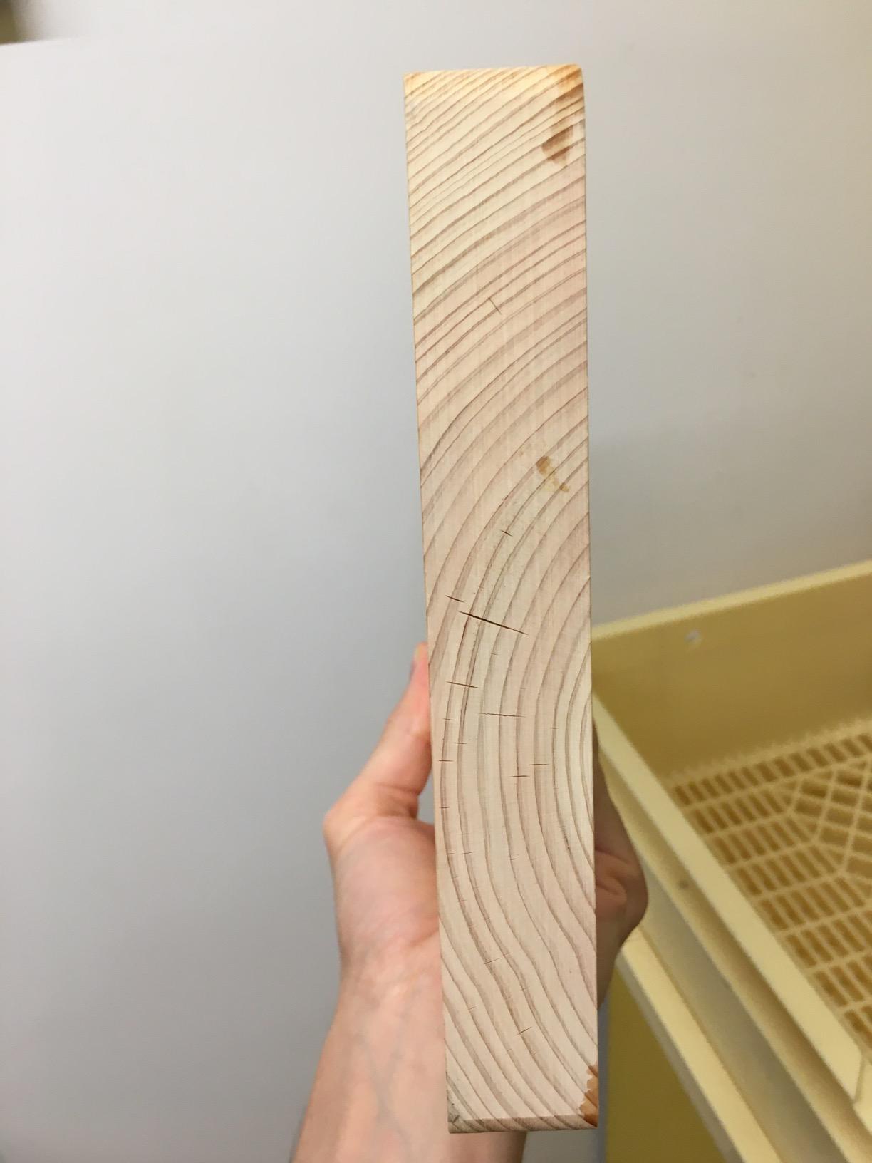 MIYABI Cutting board, Hinoki, Medium customer photo 2