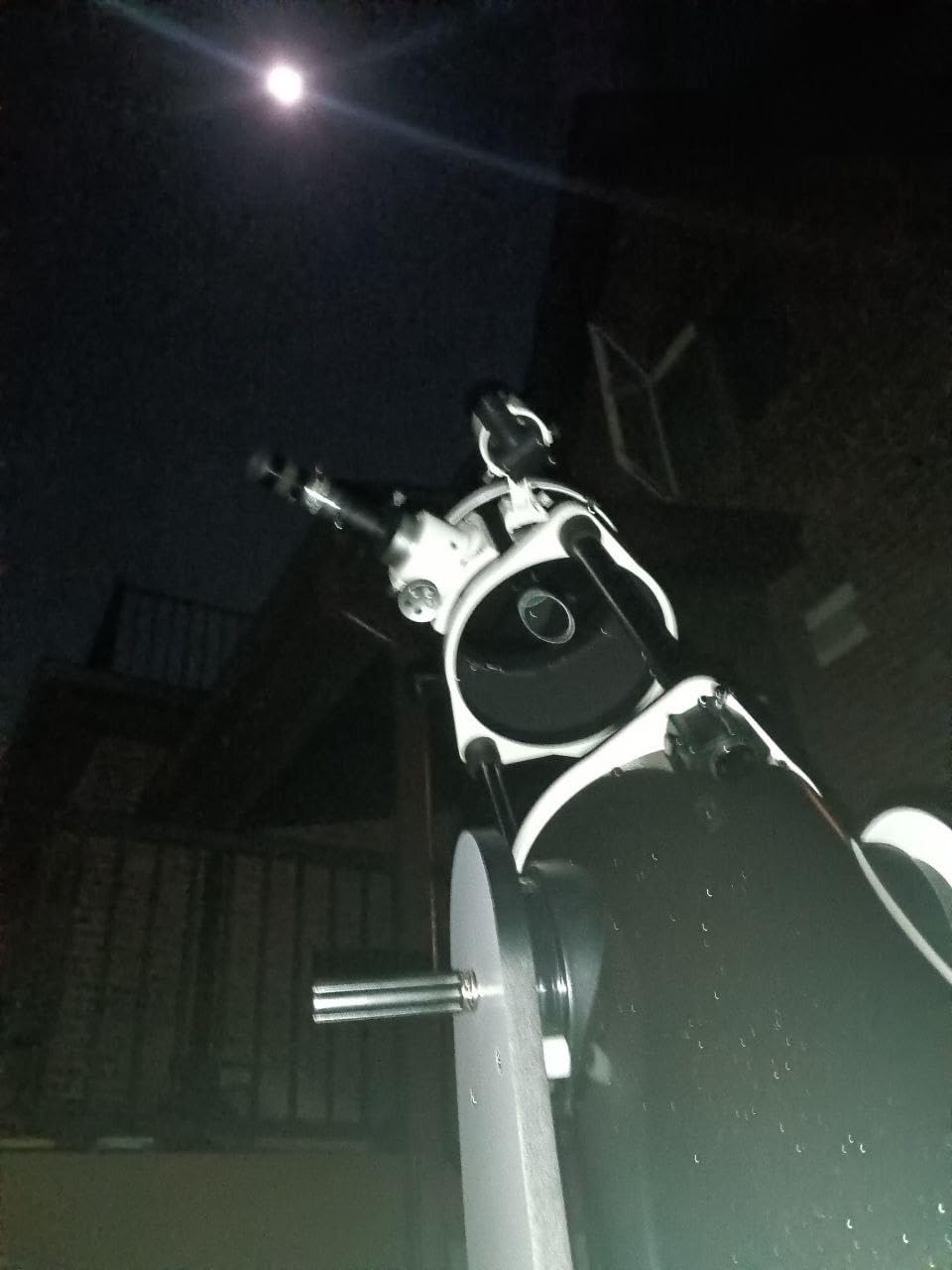 Sky-Watcher Flextube 250 Dobsonian 10-inch Collapsible Large Aperture Telescope – Portable, Easy to Use, Perfect for Beginners, White/Black (S11720) customer photo 2