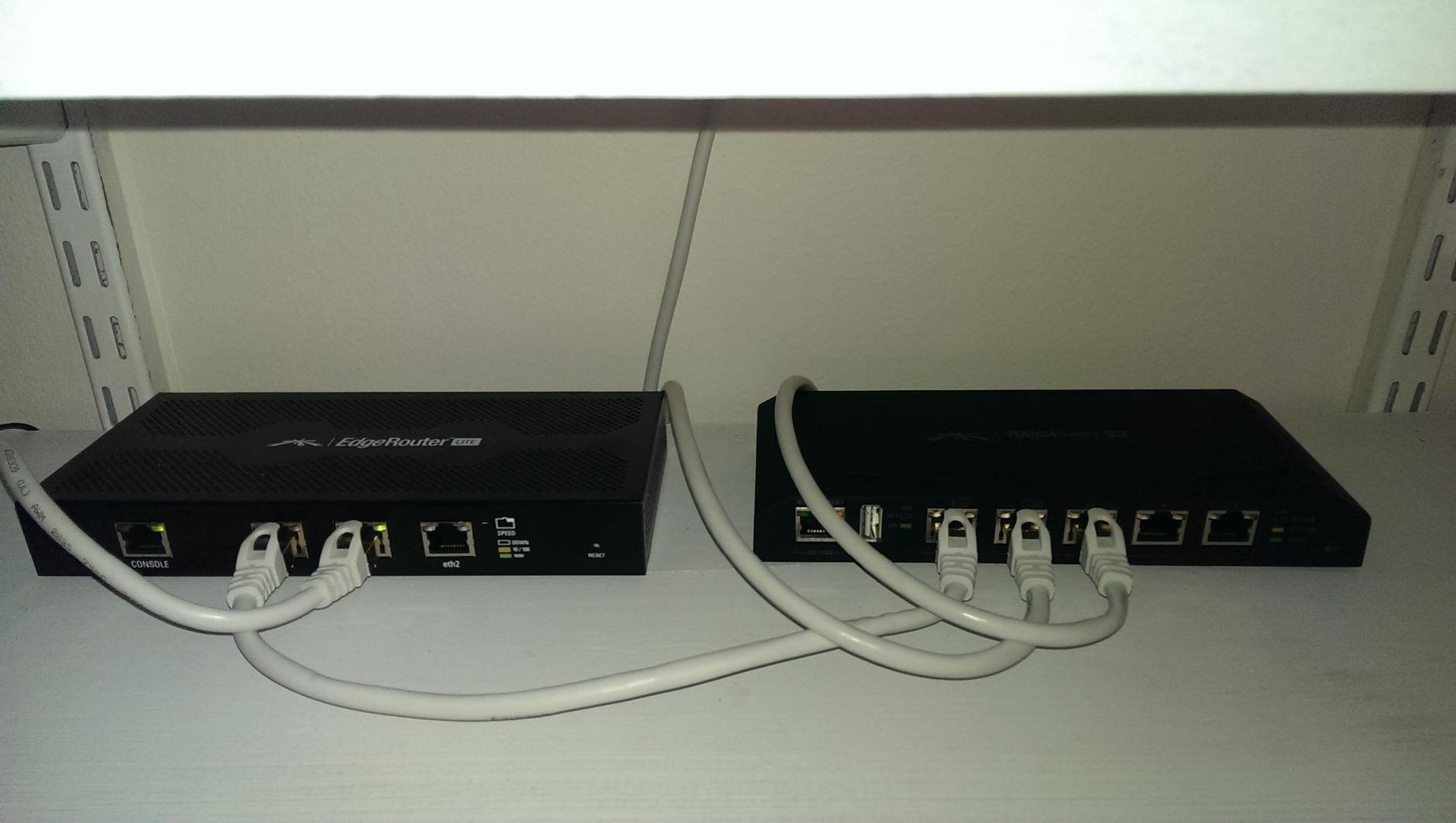 Ubiquiti EdgeMax EdgeRouter Lite ERLite-3 512MB Memory 3 Ethernet Ports Router customer photo 2