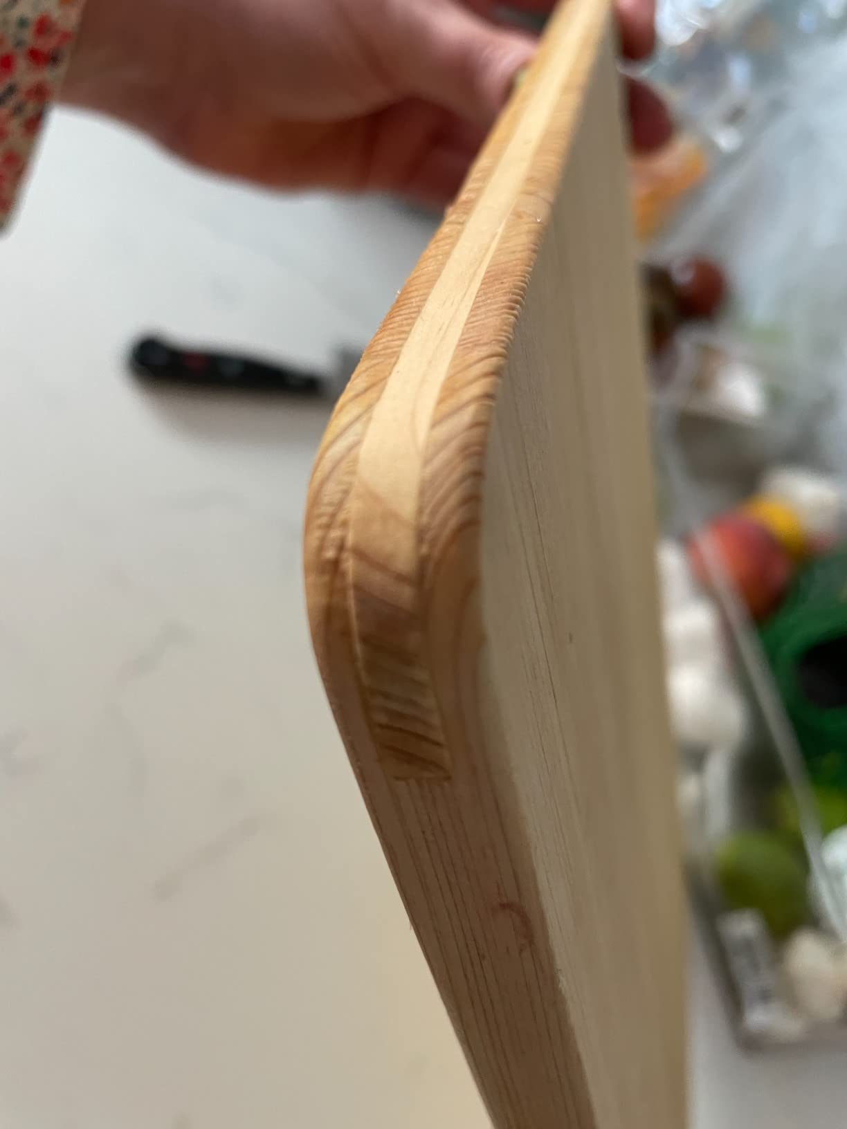 Shun Cutlery Medium Hinoki Cutting Board customer photo 2