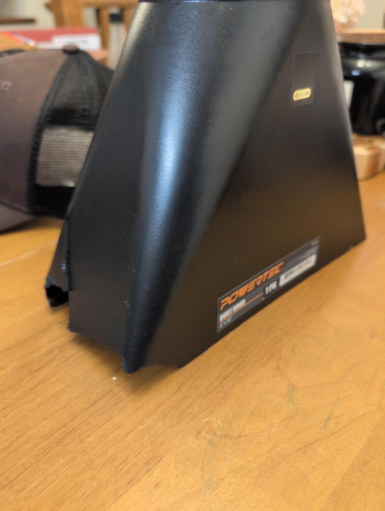 POWERTEC 70131 12-Inch Table Saw Dust Hood customer photo 2