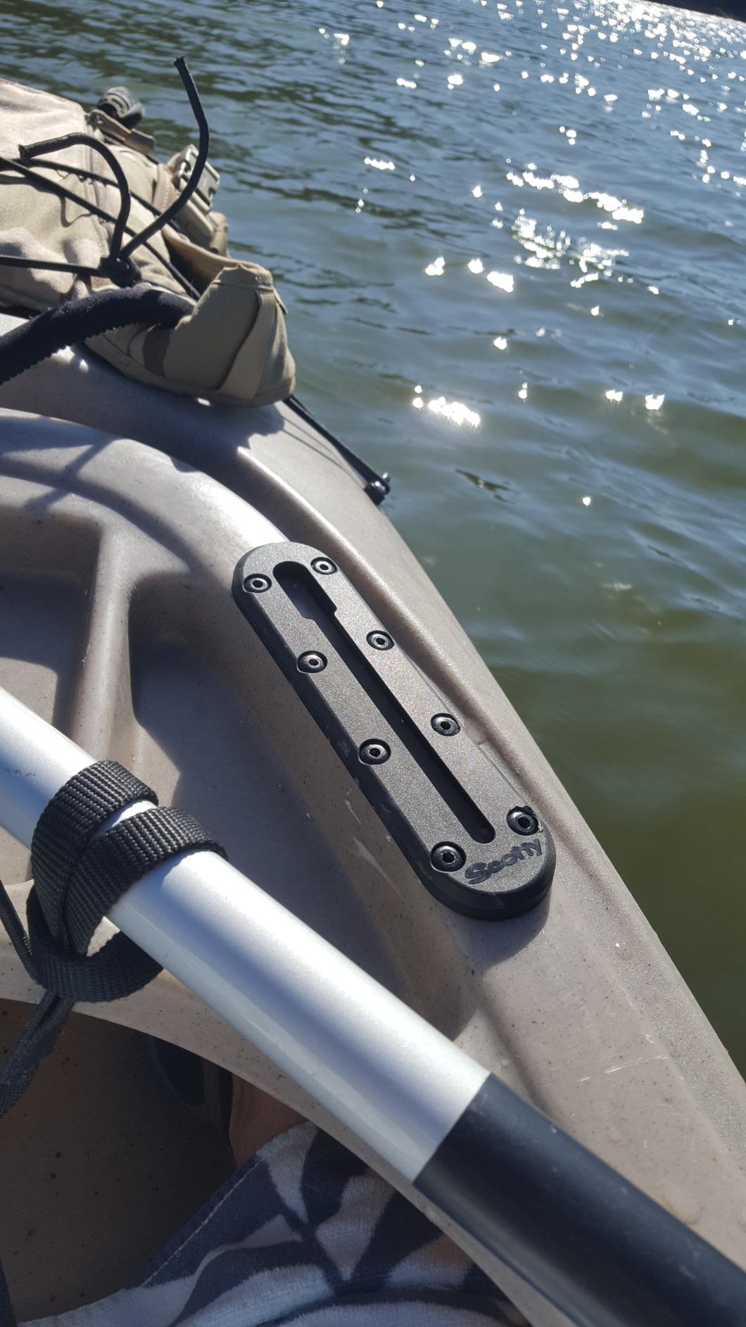 Scotty 0282-BK Baitcaster Rod Holder with Gearhead & Track customer photo 1