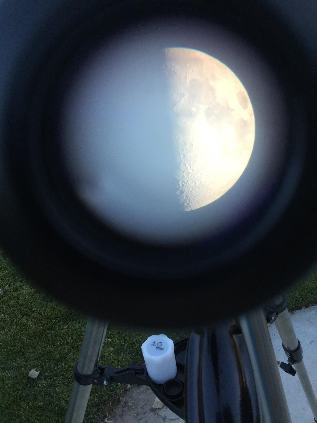 Gskyer Telescope, 80mm AZ Space Astronomical Refractor Telescope for Kids customer photo 2