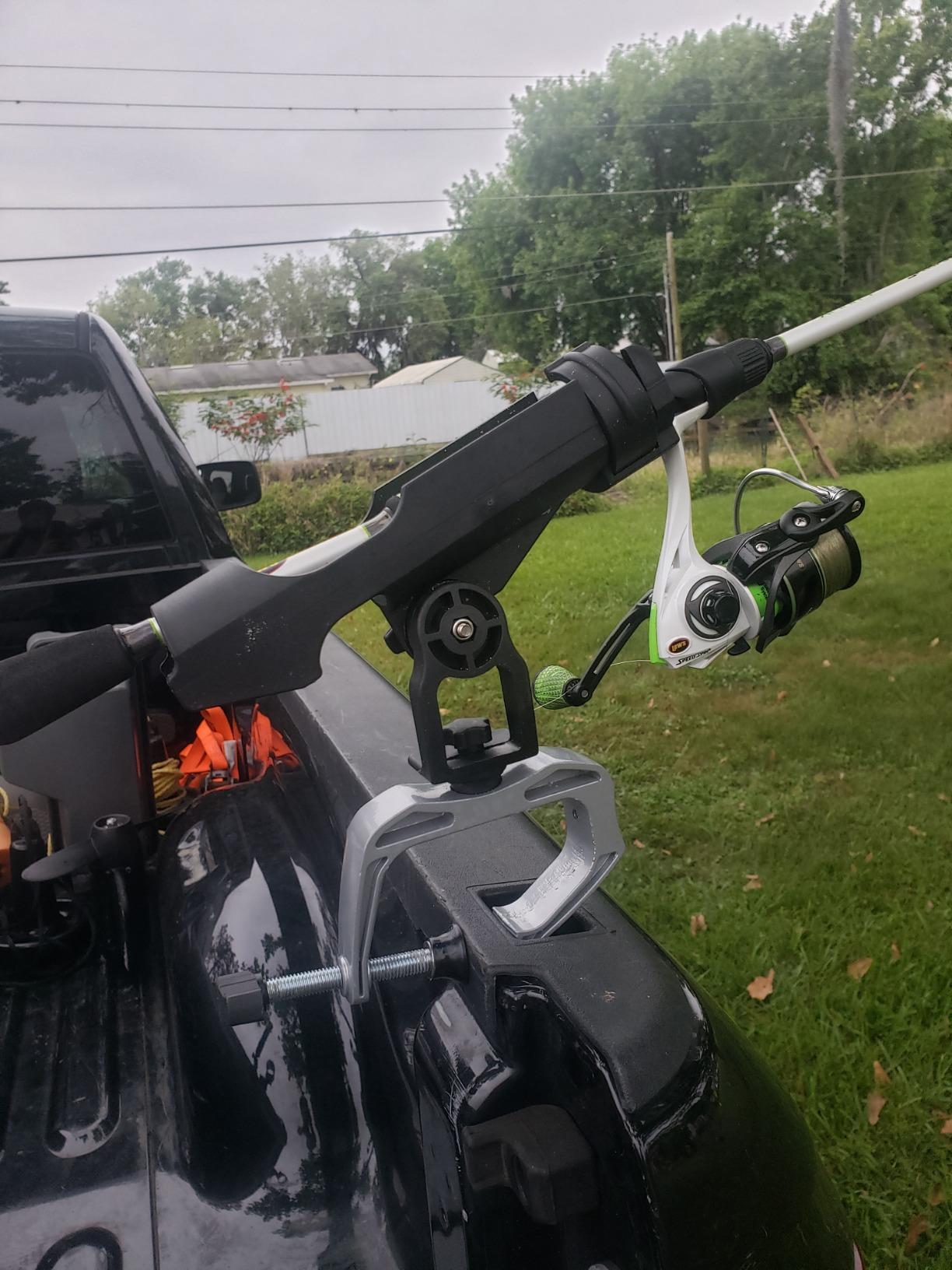 PLUSINNO Rod Holders for Fishing Boat Adjustable Pole Rod Holder customer photo 2