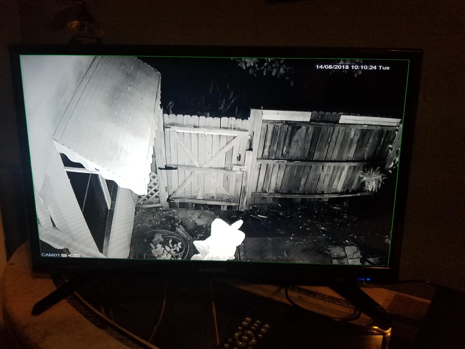 SANNCE 8CH 1080P Security Camera System DVR and 4x2.0MP Indoor Outdoor IP66 Weatherproof Bullet CCTV Cameras with IR 100ft Night Vision LEDs, Easy Remote Access,Home Surveillance System(1TB HDD) customer photo 1