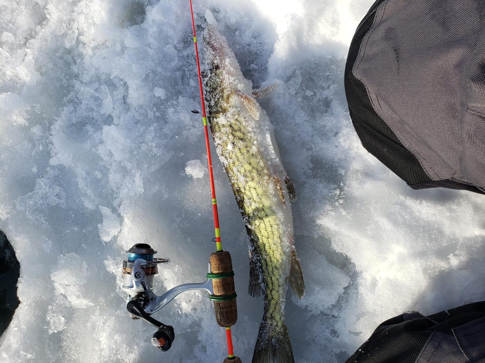 Pflueger MONICEB Monarch Ice Spinning Reel customer photo 1