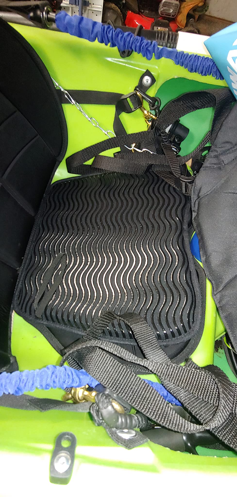Hornet Watersports Kayak Seat Cushion, Ideal Kayak Accessories for Men and Women, Kayaking Accessories Kayak Seat Pad customer photo 2