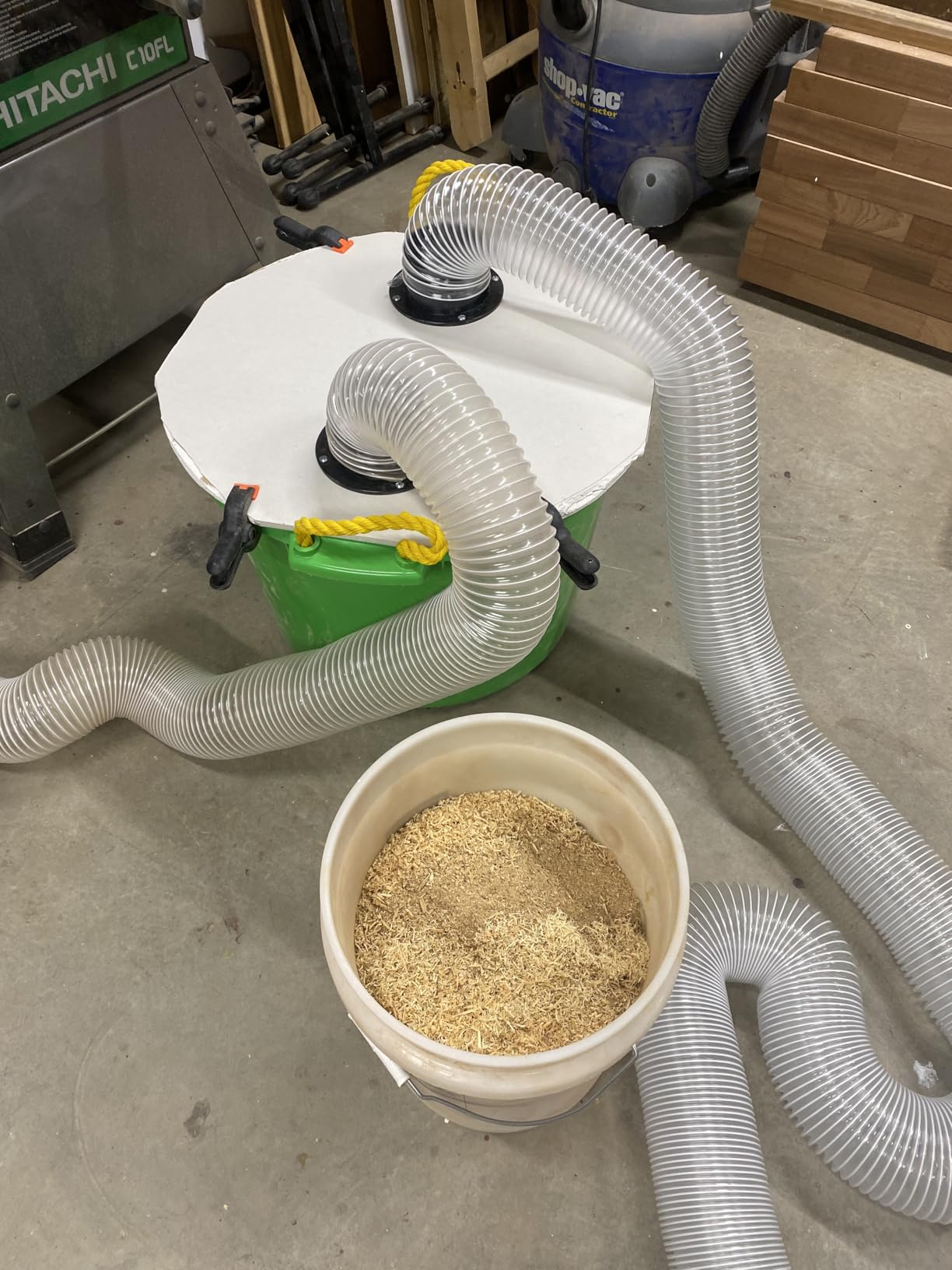 Cyclone Dust Separator Kit for 4 customer photo 1