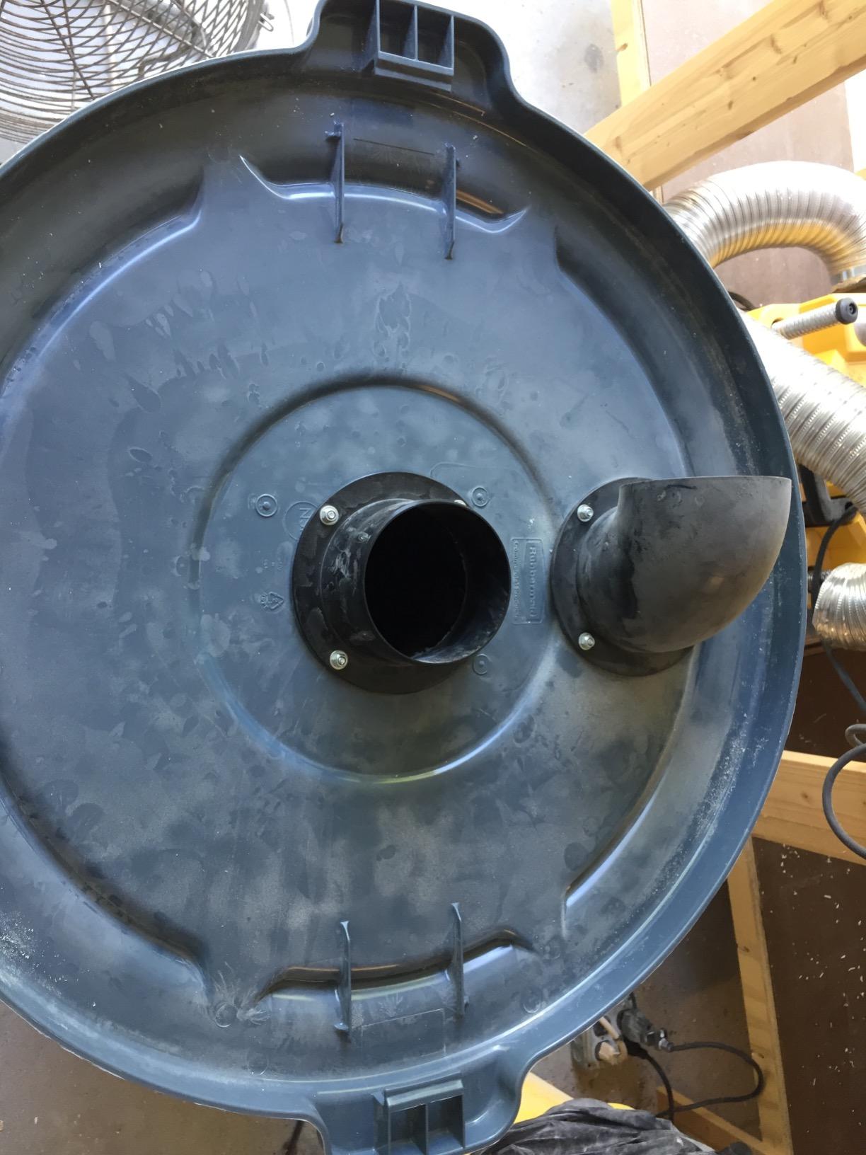 Cyclone Dust Separator Kit for 4 customer photo 2