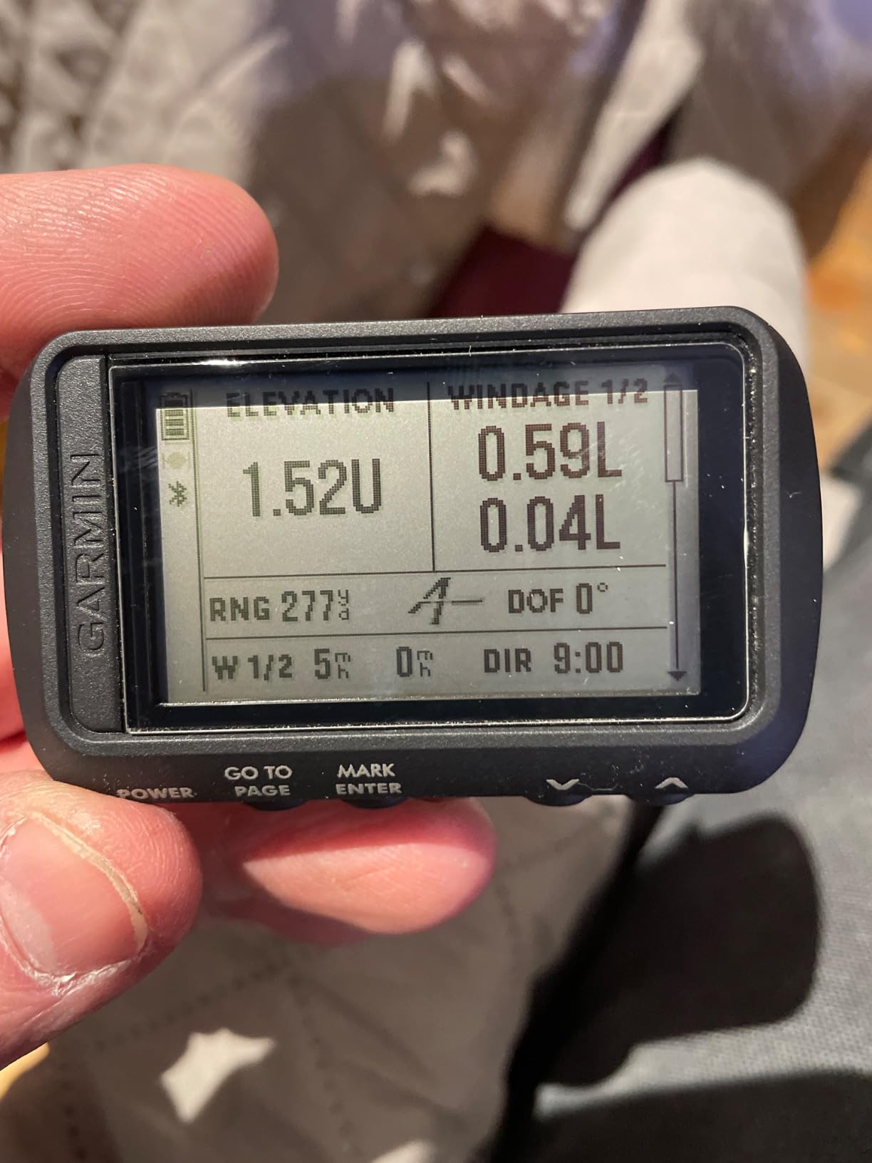 Garmin 010-01772-10 Foretrex 701 Ballistic Edition, 2 inches customer photo 1