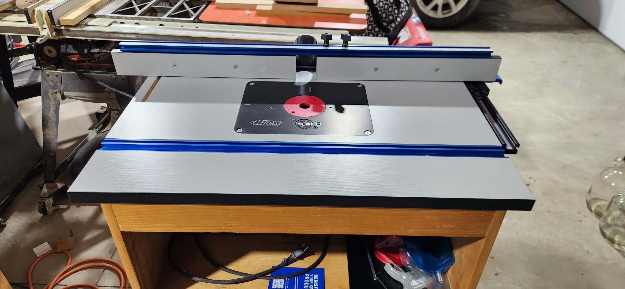 Kreg Precision Router Lift, Router Table Lift, PRS5000 customer photo 2
