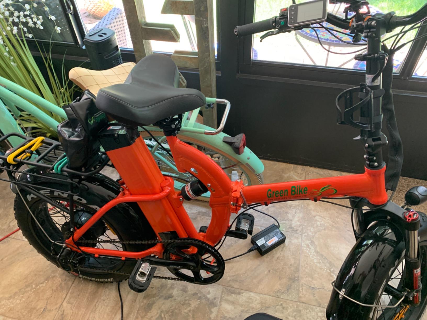 YLG Oversized Comfort Bike Seat Comfortable Replacement Bike Saddle Memory Foam Soft Bike Saddle Waterproof Universal Fit Bicycle Seat for Women Men customer photo 1